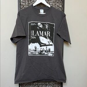 Port Company Kendrick Lamar+SZA Concert Style Tee Charlotte Unisex L